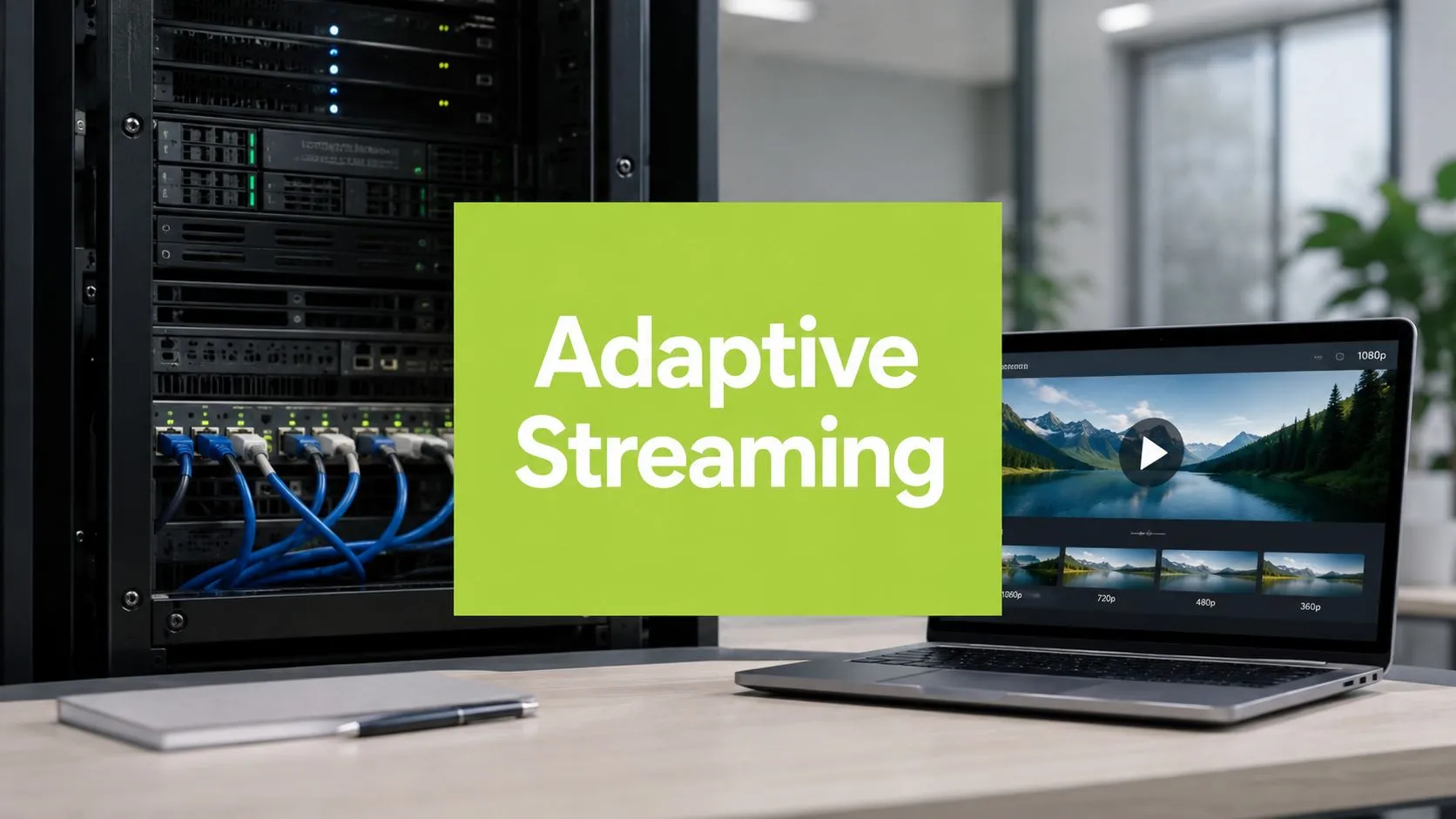 Master Adaptive Bitrate Streaming for Online Learning