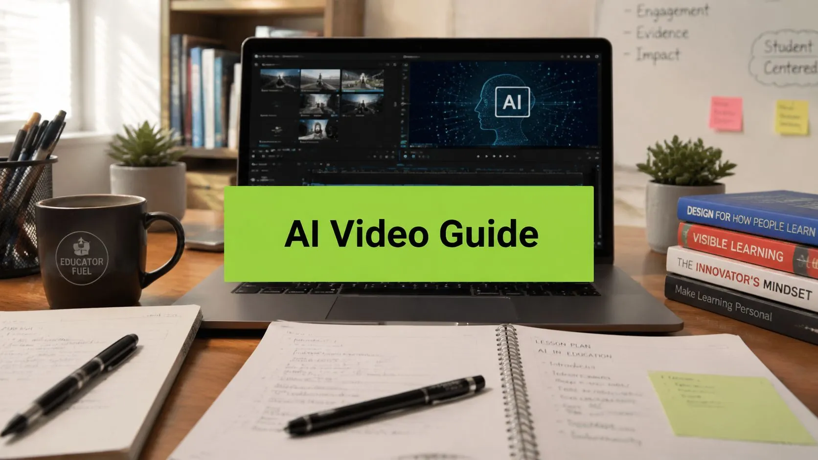AI Video Generation: A Guide for Education & Training