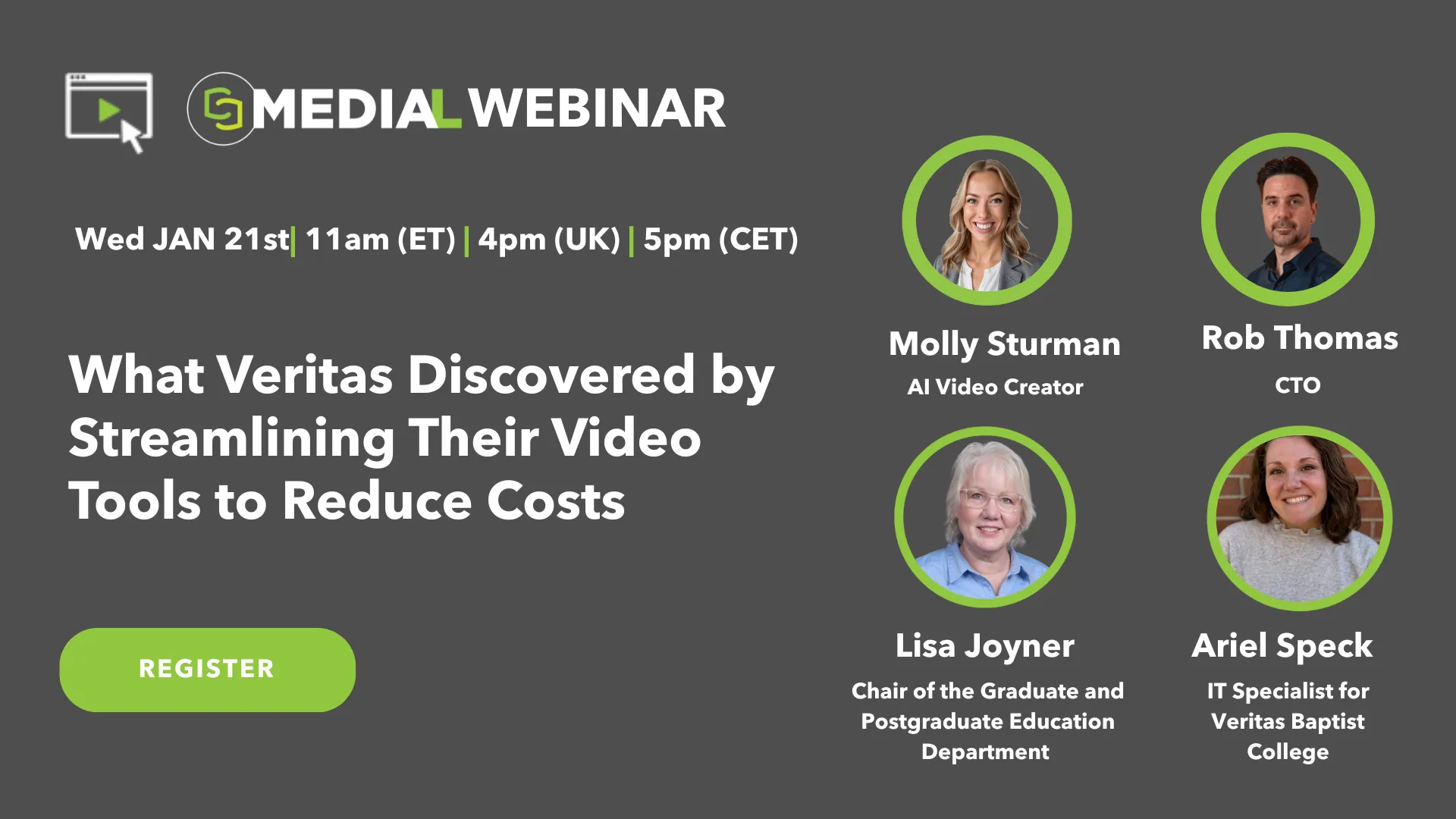 What Veritas Discovered by Streamlining Their Video Tools to Reduce Costs