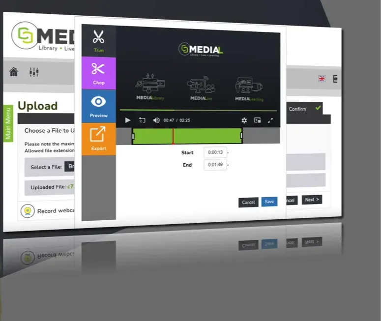 MEDIAL | Video Editing Feature