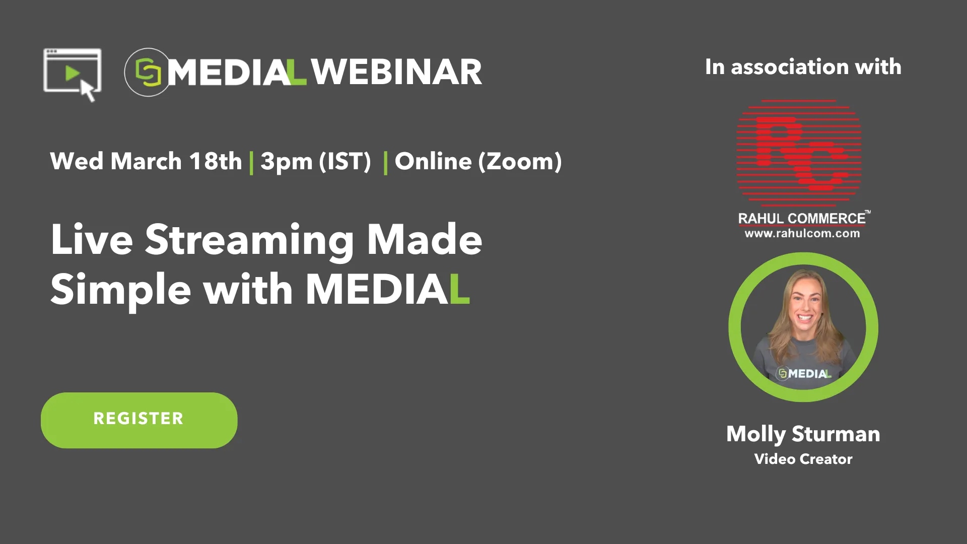 WEBINAR | Live Streaming Made Simple with MEDIAL