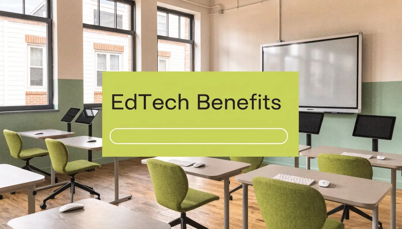Benefits of Educational Technology: A 2026 Guide