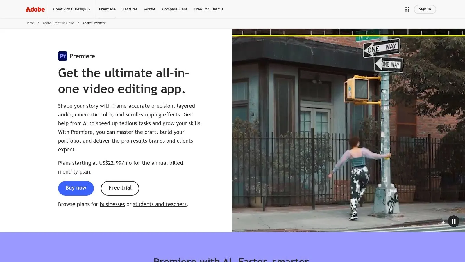 Adobe Premiere Pro