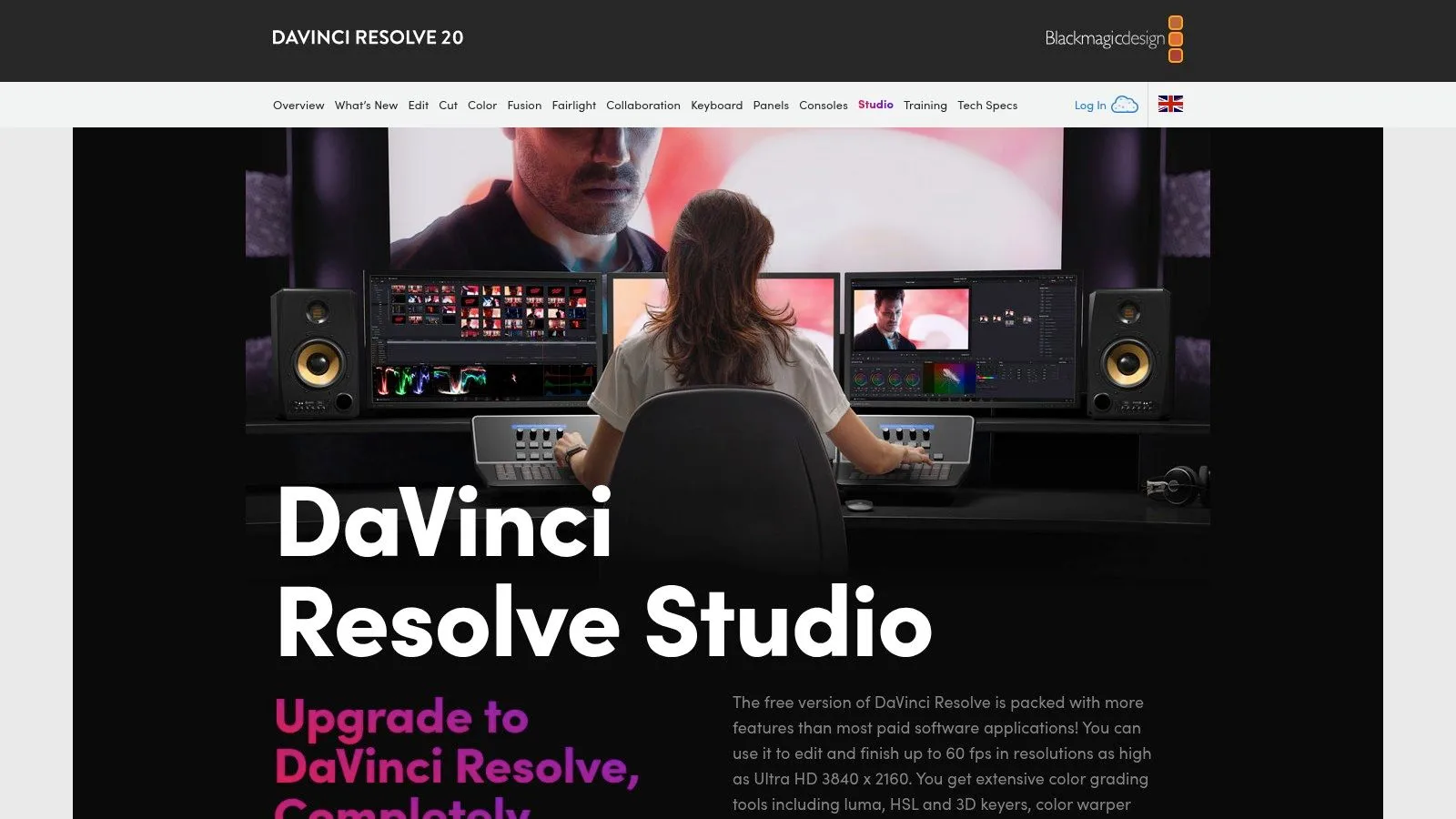 Blackmagic Design DaVinci Resolve