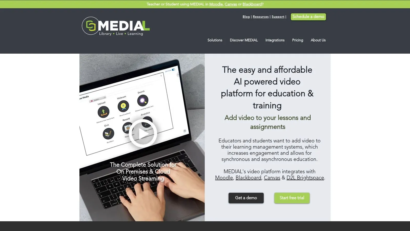 At a Glance: Webinar Software for Training Comparison