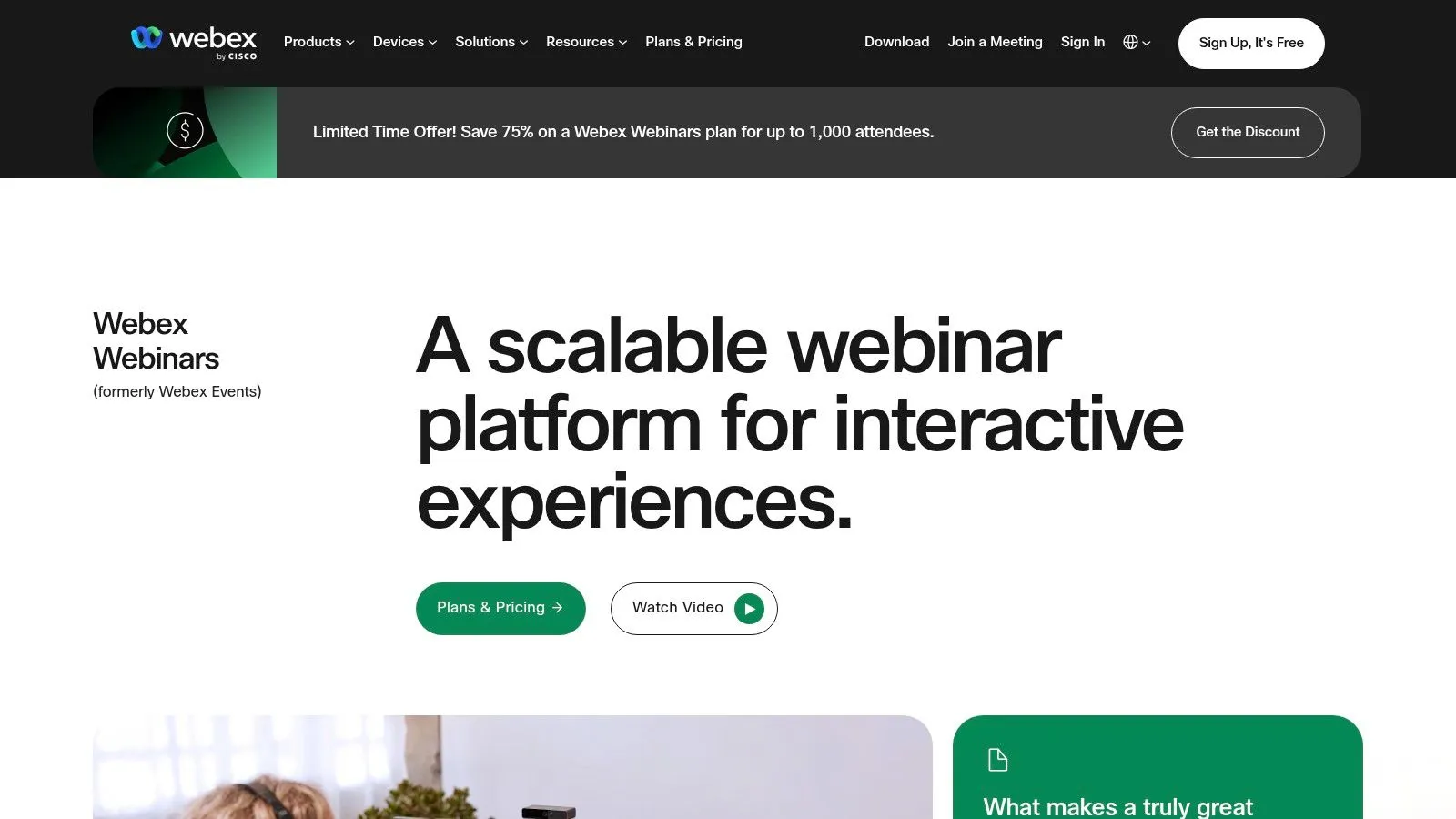Microsoft Teams Webinars and Town Hall