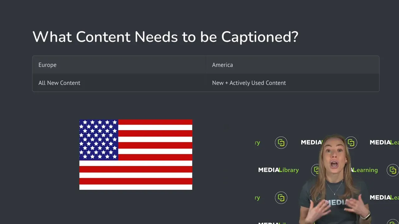 MEDIAL | Captioning Laws You Should Know