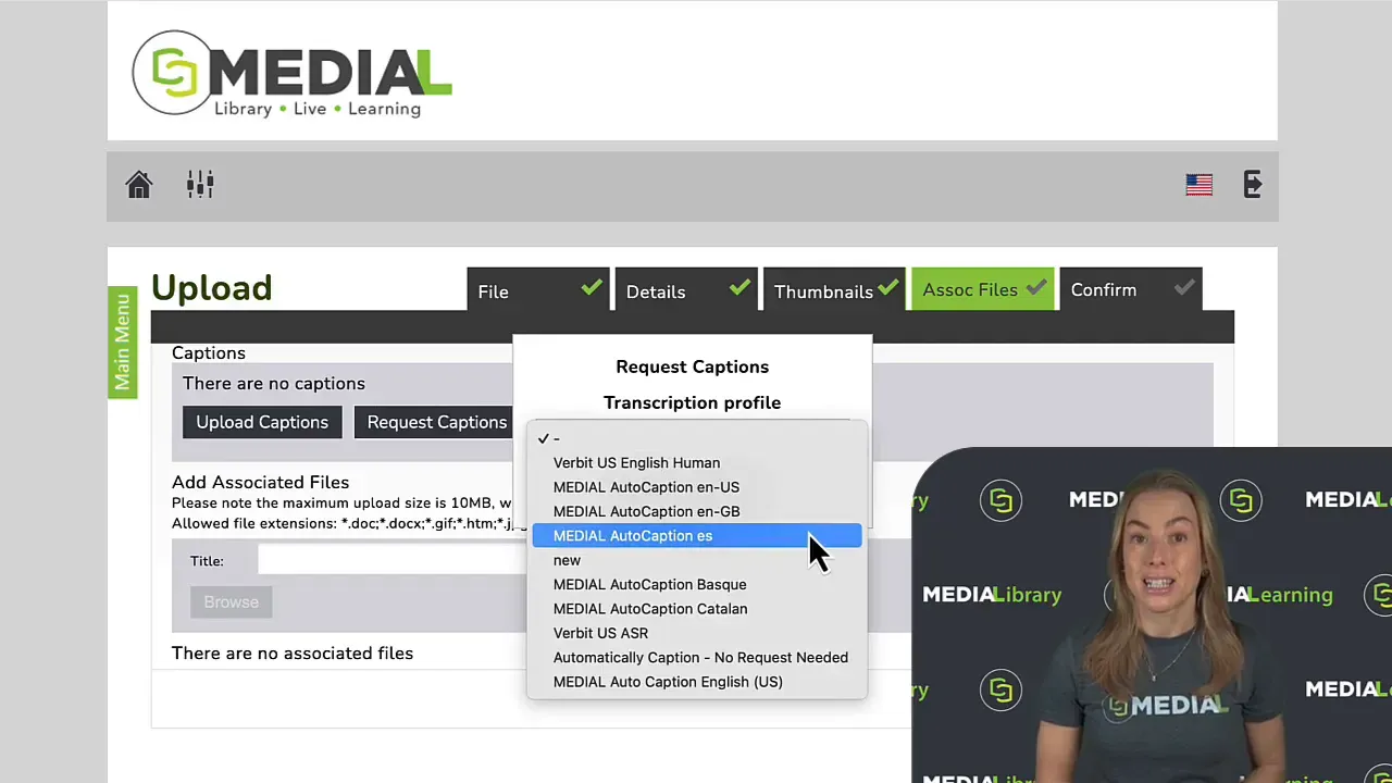 MEDIAL | How to Enable Closed Captions in MEDIAL