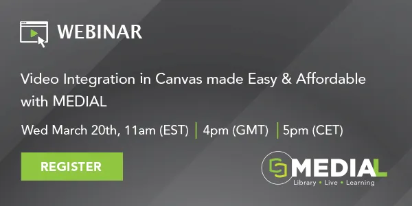 affordable canvas video solution