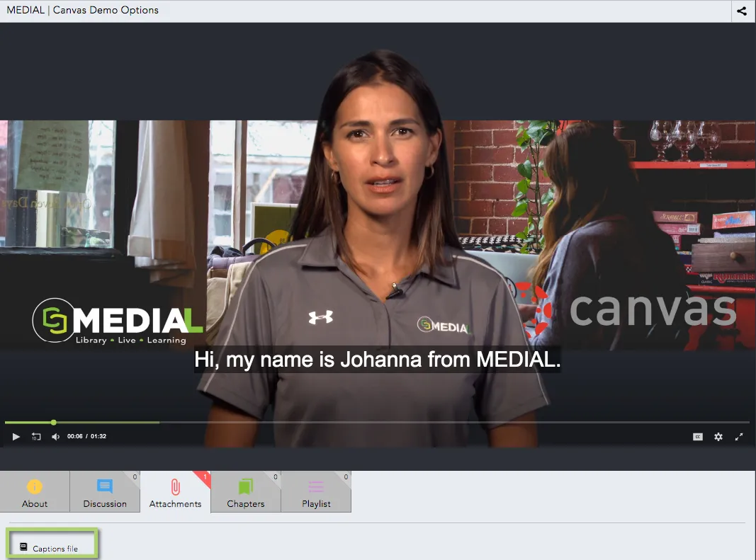 downloadable closed captions