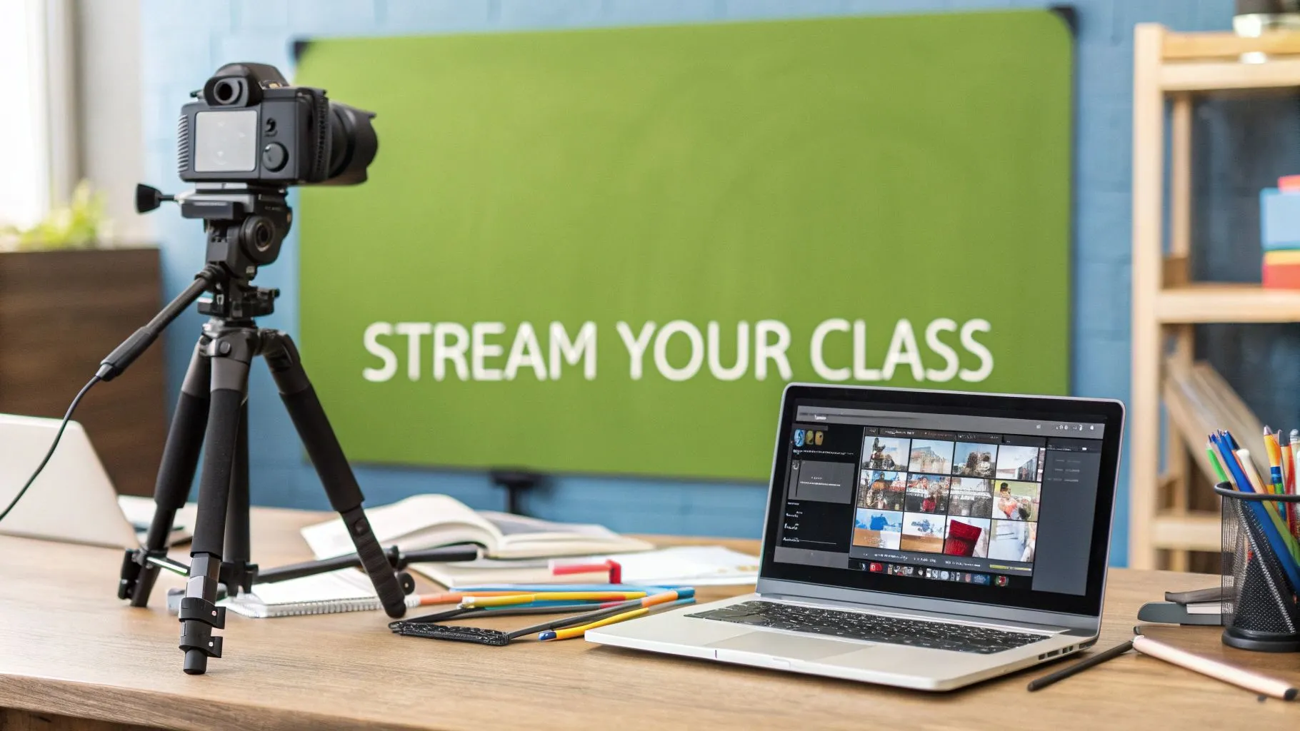 How to Setup Live Streaming for Educators