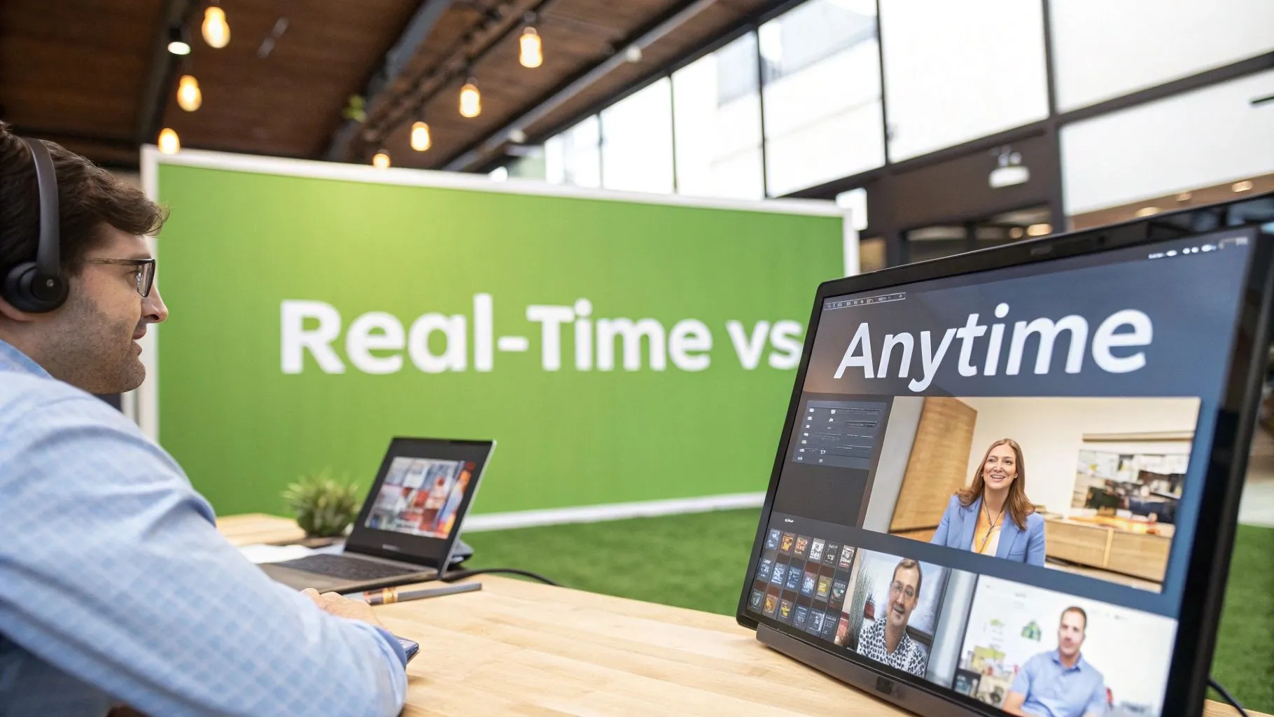 The Difference Between Synchronous and Asynchronous Communication