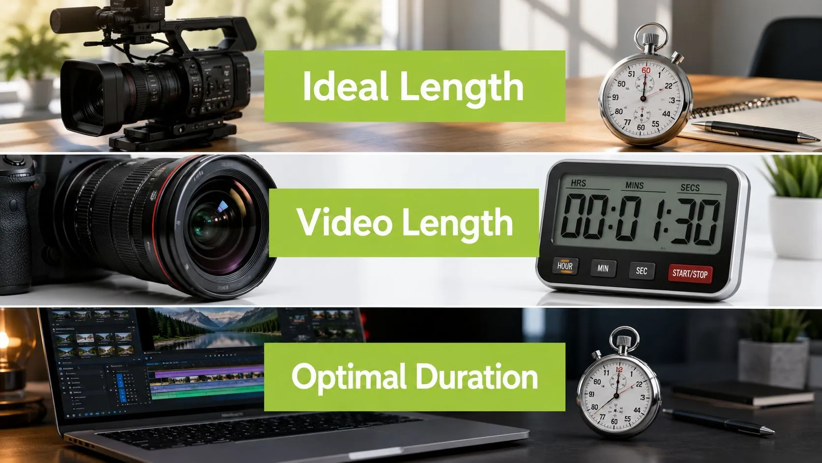 How Long Should a Corporate Video Be? a Data-Backed Guide