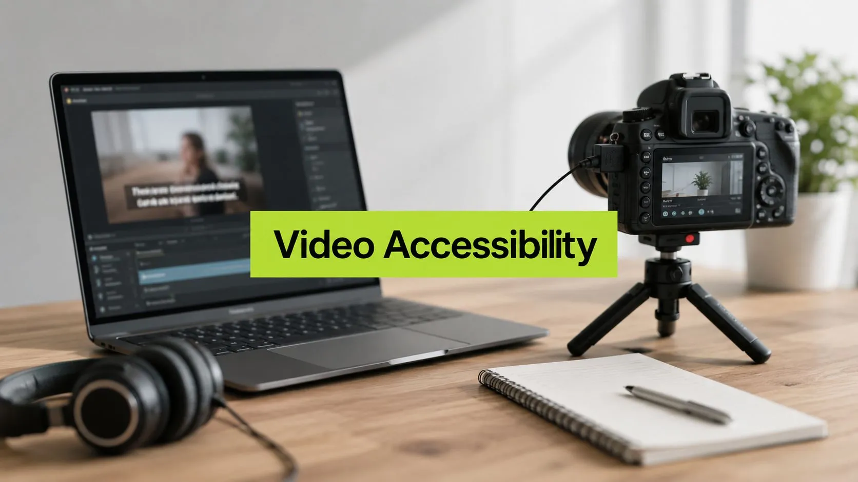 How to Make Videos Accessible: A Practical Guide