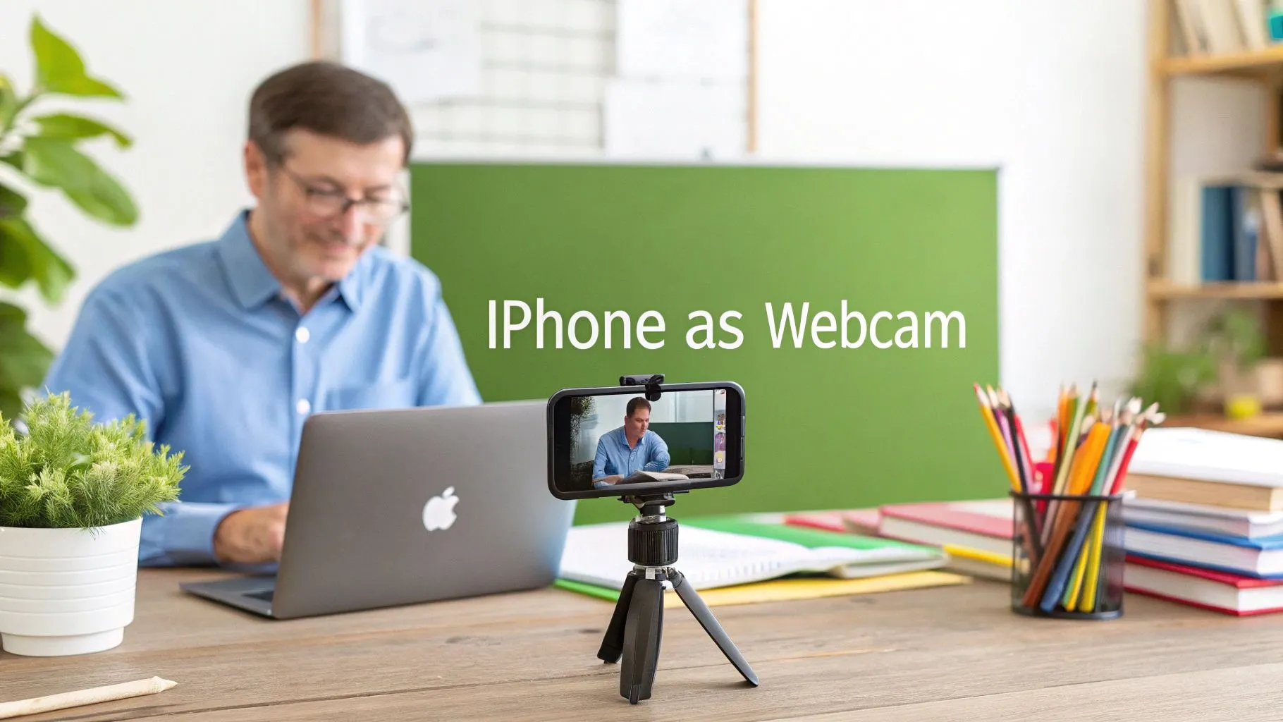 How to Use iPhone as Webcam: A Guide for Educators