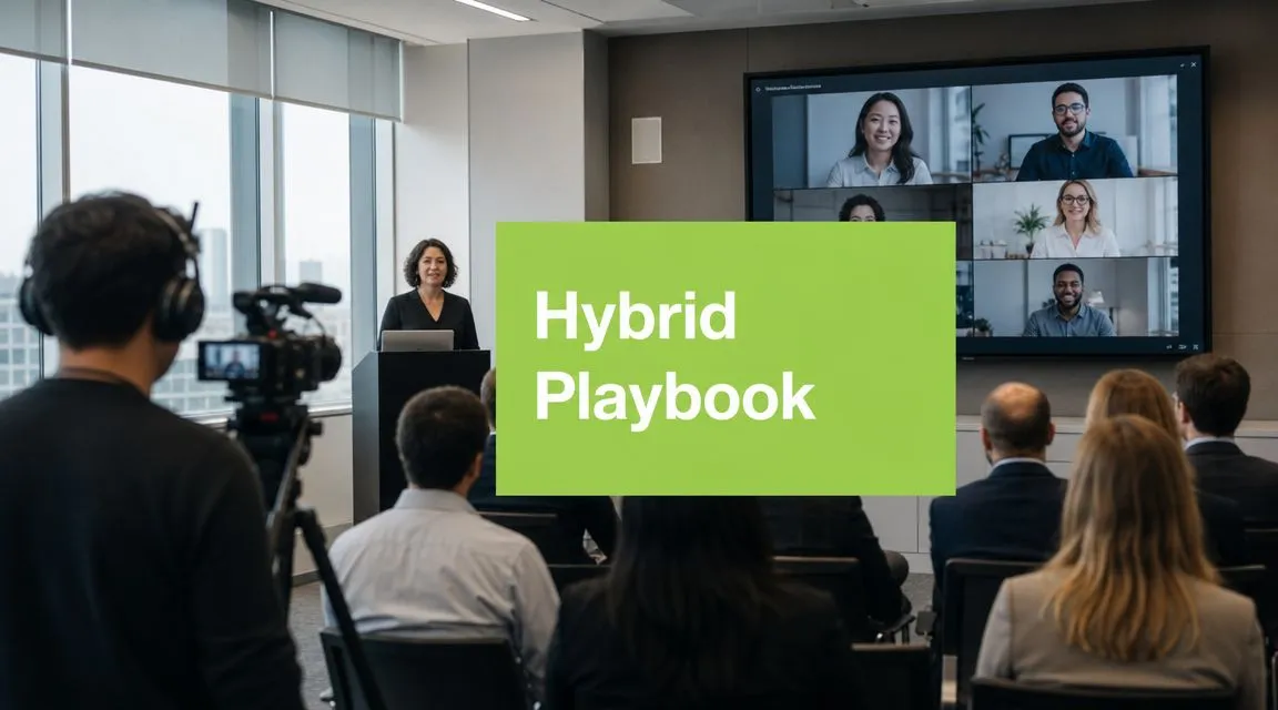 Hybrid Event Production: A Practical Playbook