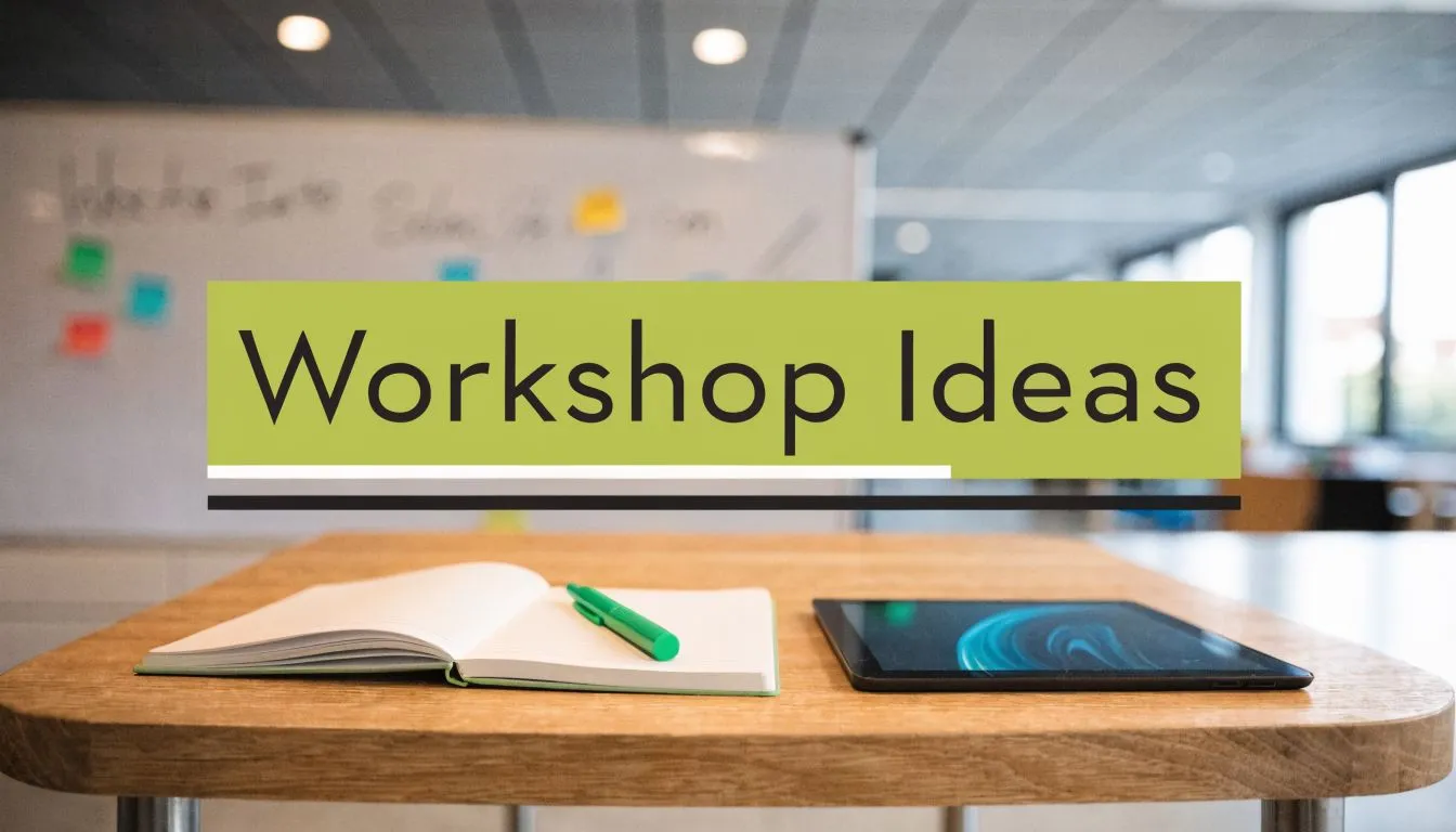 10 Actionable Ideas for Workshops in 2026