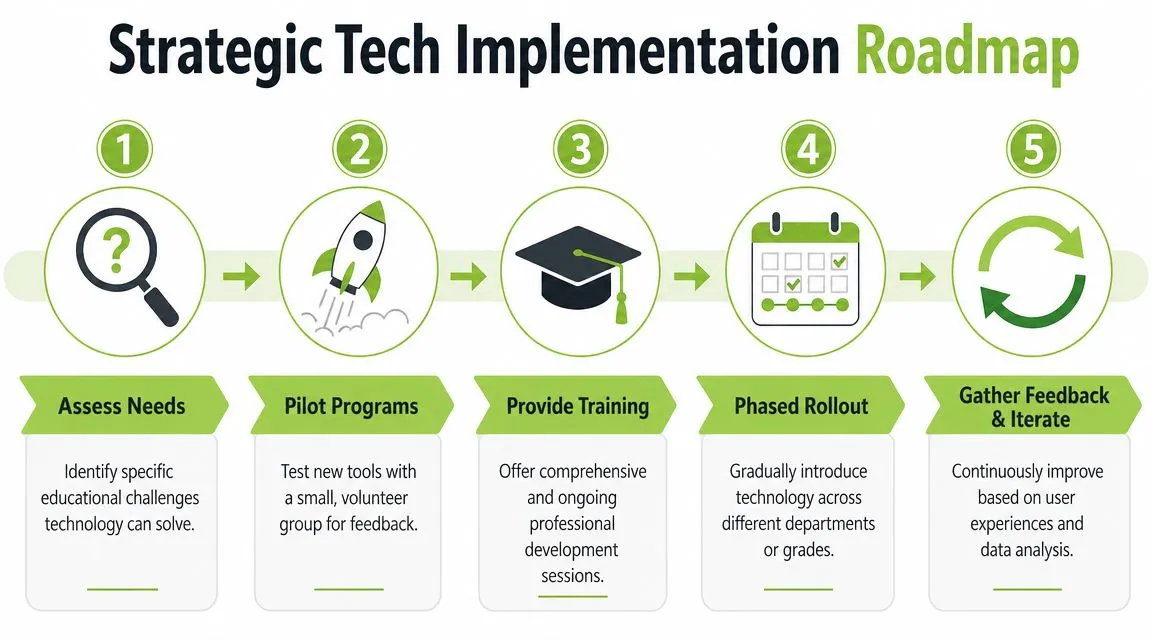 Implementing Technology Without Overwhelming Your Team
