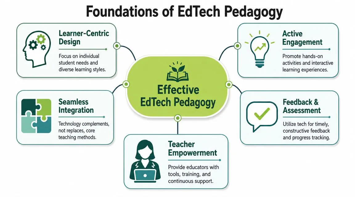 Laying the Foundations of EdTech Pedagogy