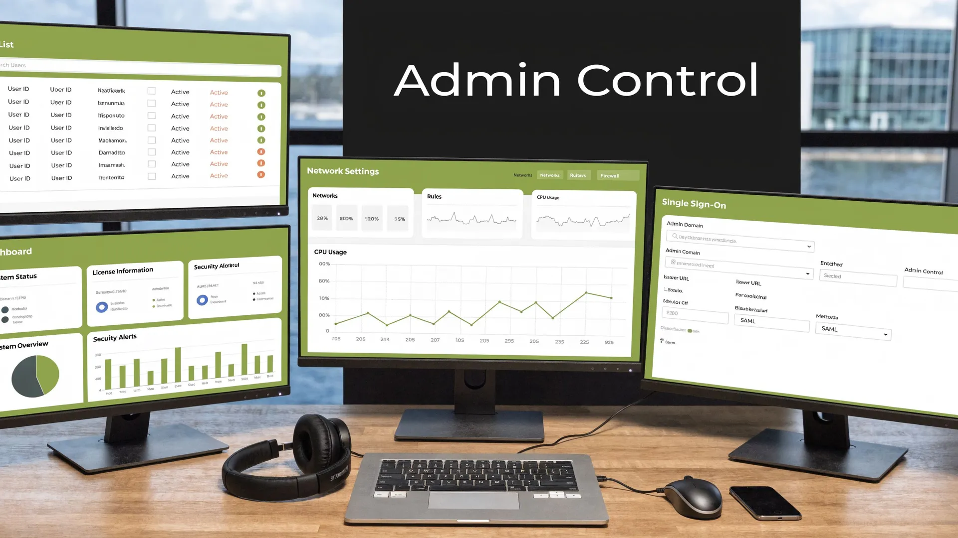 Configuring the Admin Portal and Single Sign-On