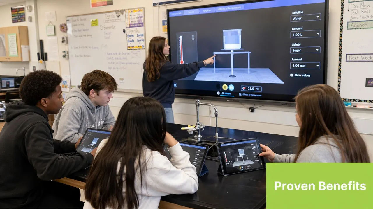 The Evidence-Based Benefits of Integrating Technology