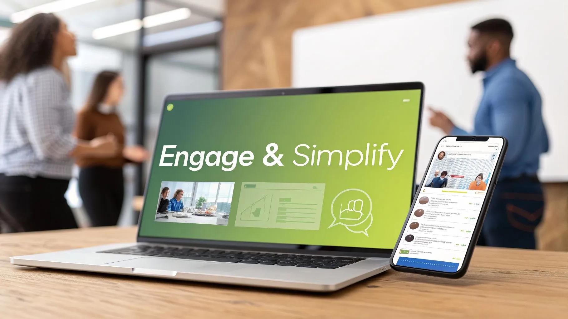 Internal Communication Platform: Drive Engagement and Simplify Training