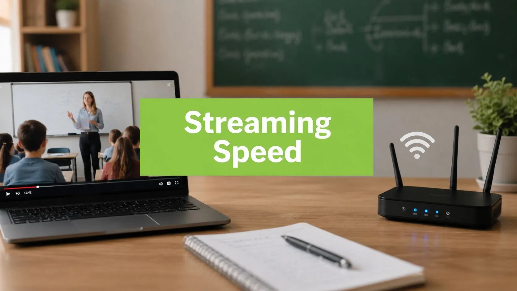 Internet Speed for Streaming: An Educator's Guide