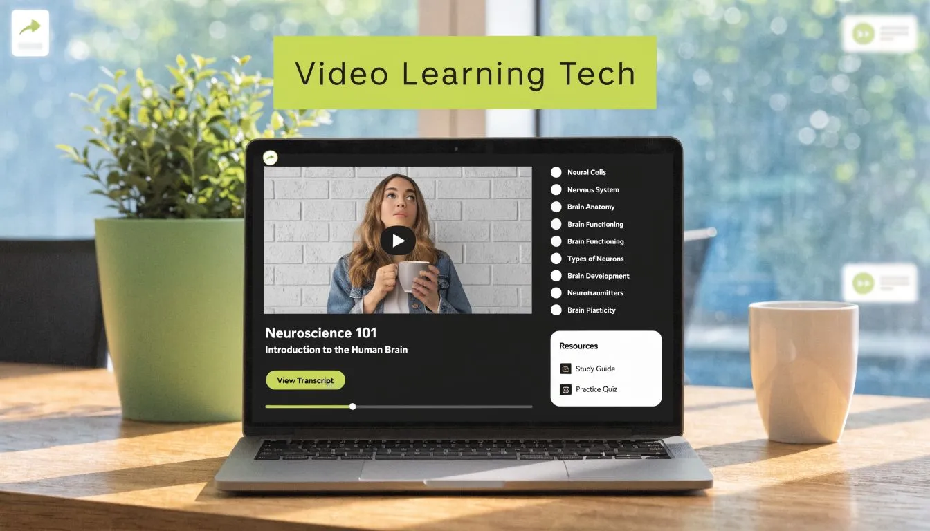 Learning the Technology for Video Education Success