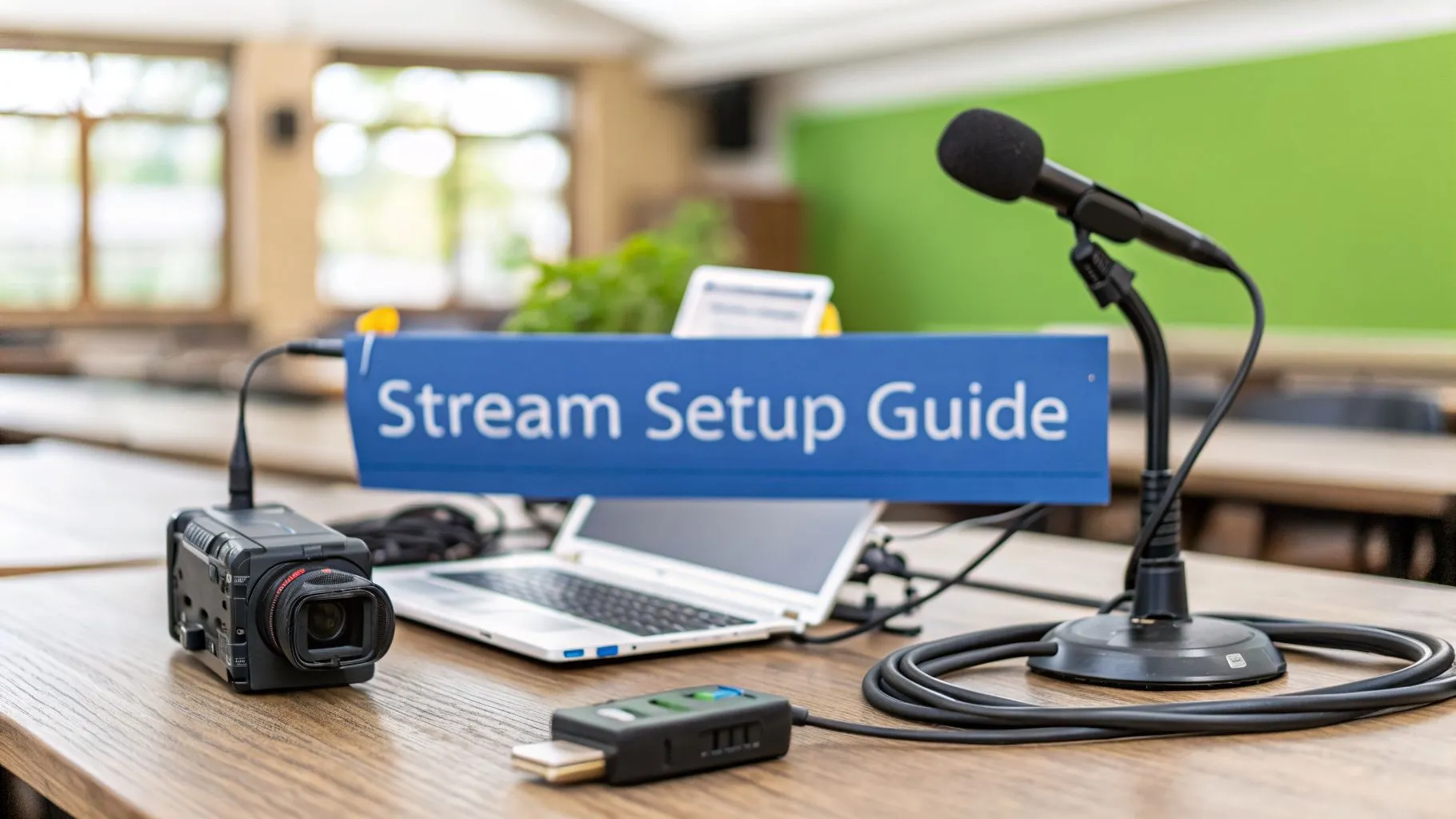 A Guide to Live Streaming Equipment for Education