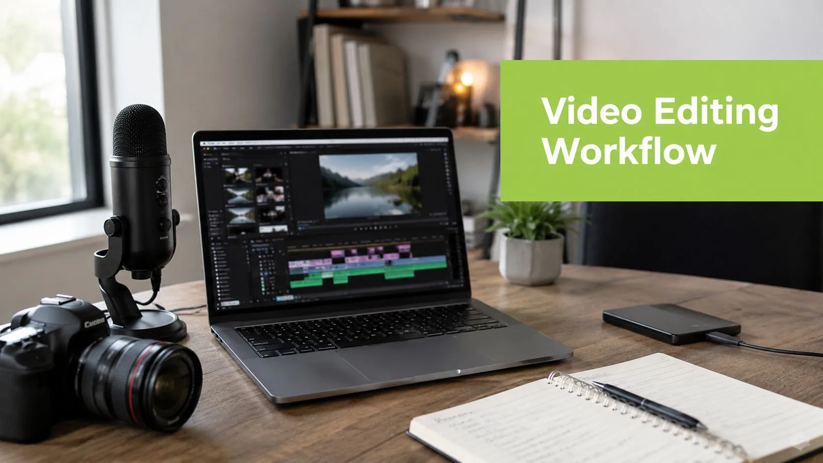 Online Course Video Editing: A Practical Workflow for 2026