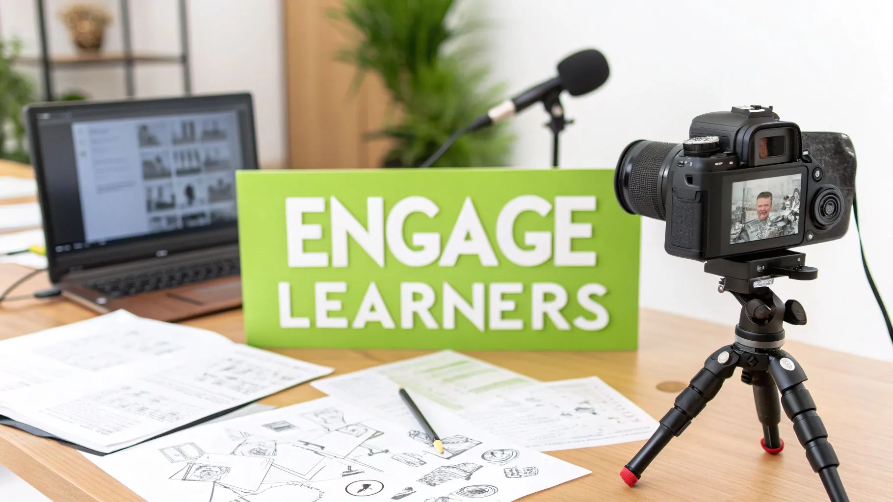 Producing training videos: A practical, proven method to engage learners