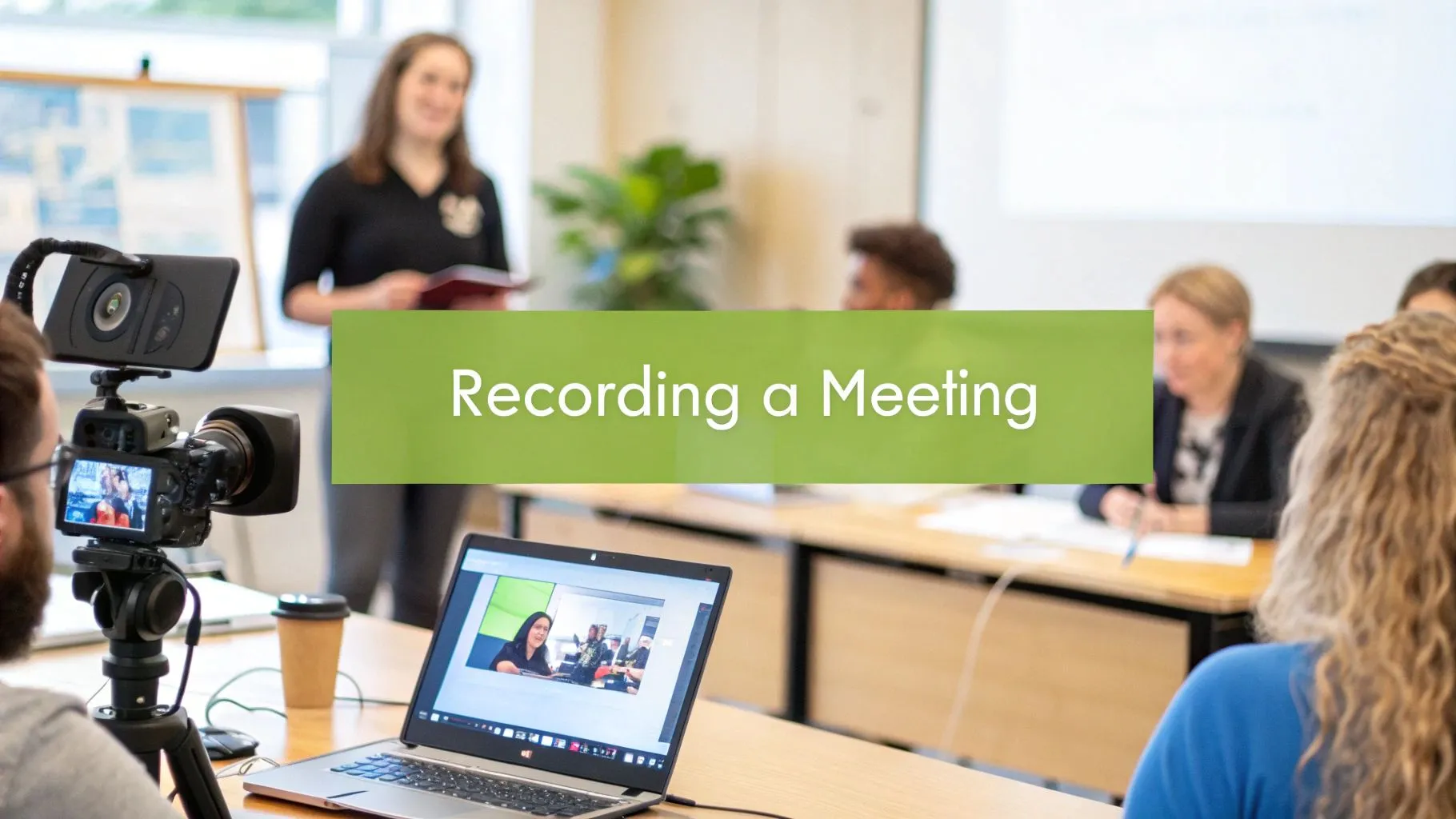 Recording a Meeting A Practical Guide for UK Educators