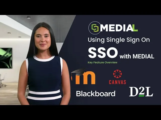Using Single Sign On with MEDIAL