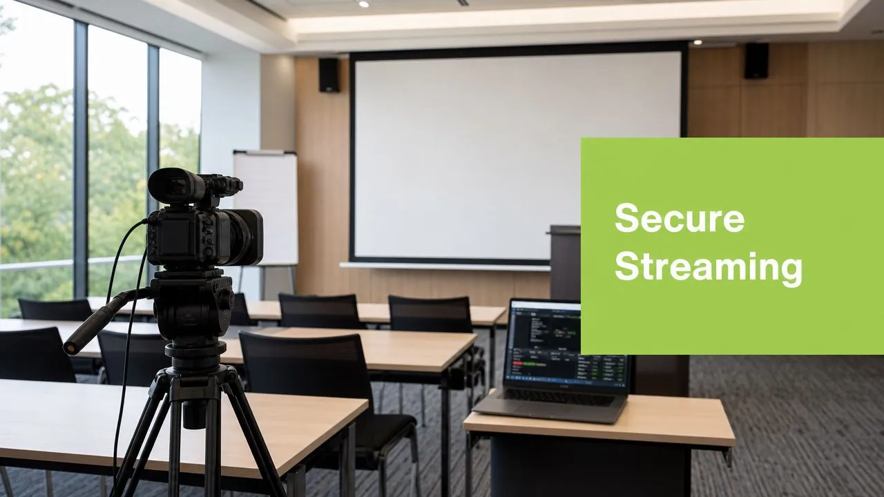 Secure Video Streaming: A UK Guide for Education & Training