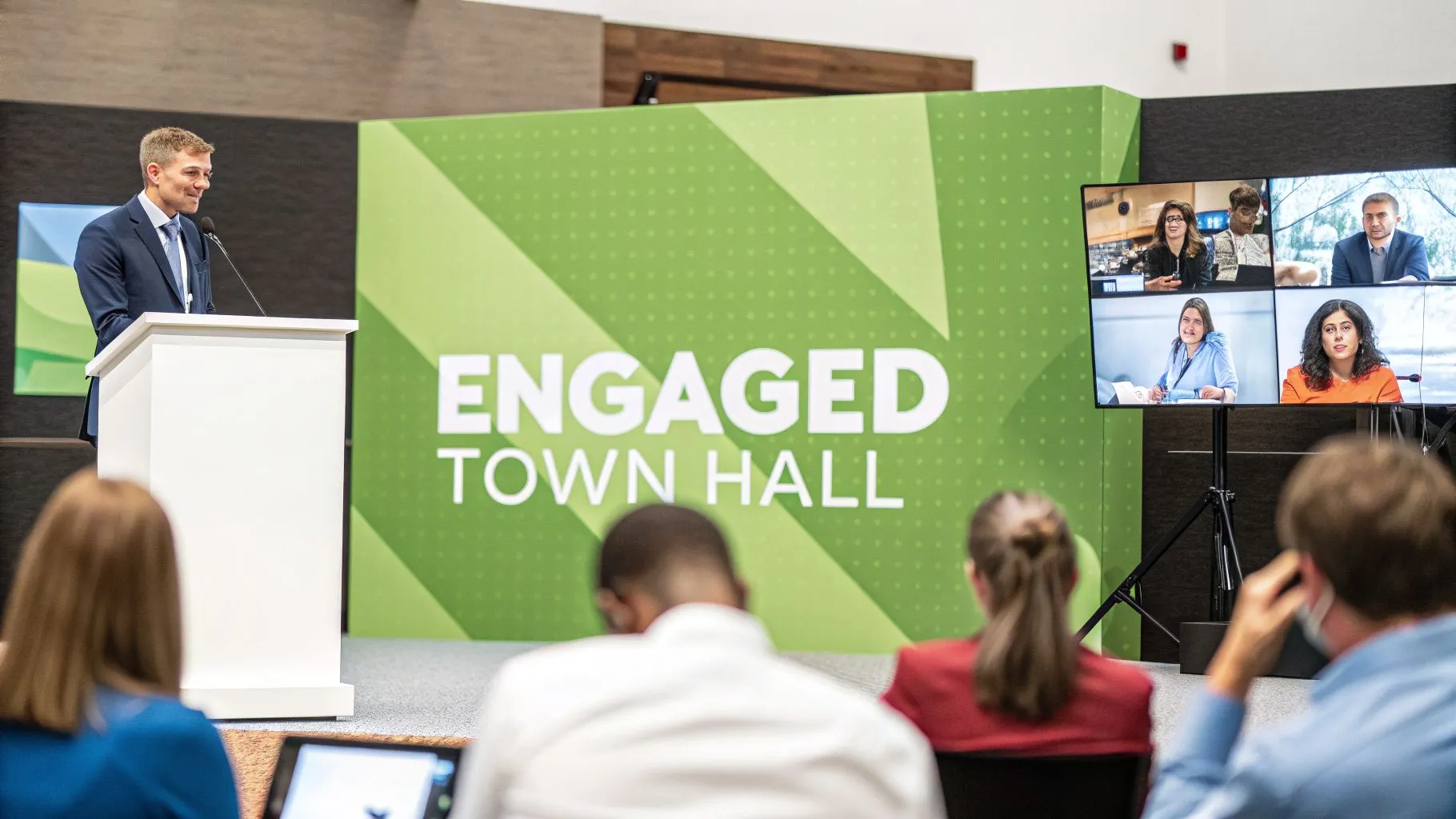 Run a Town Hall Event That Actually Engages People