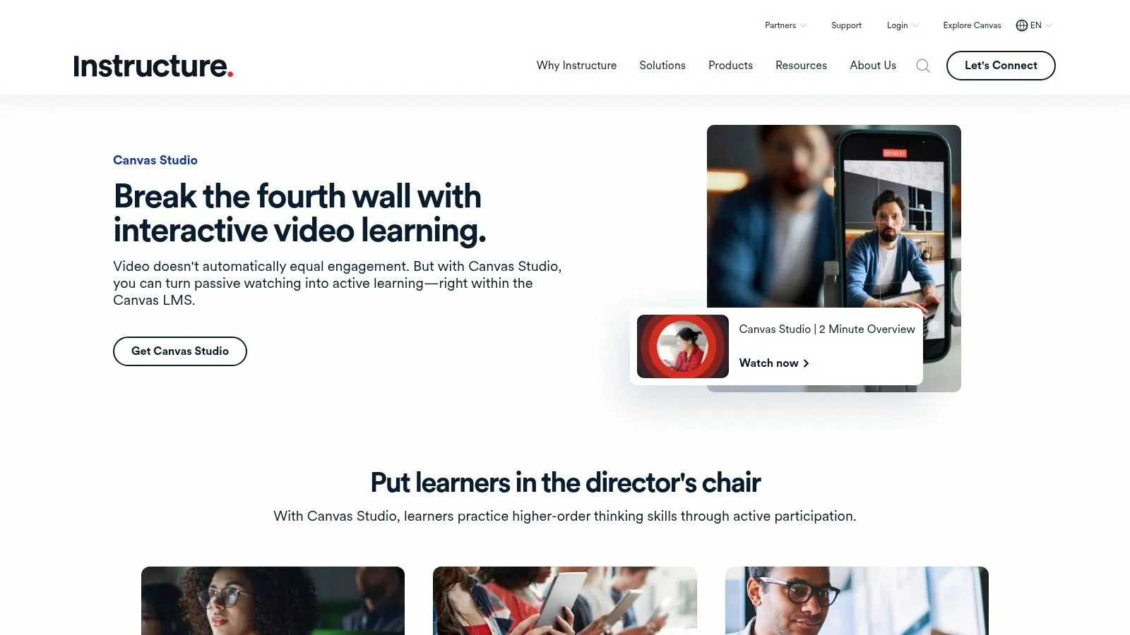 Canvas Studio (for Canvas LMS)