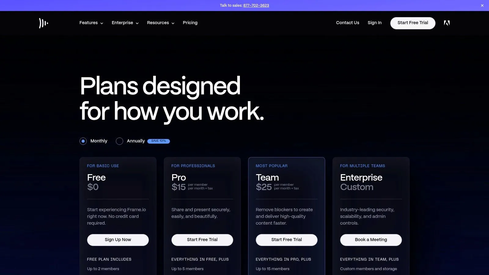 Frame.io (Adobe)