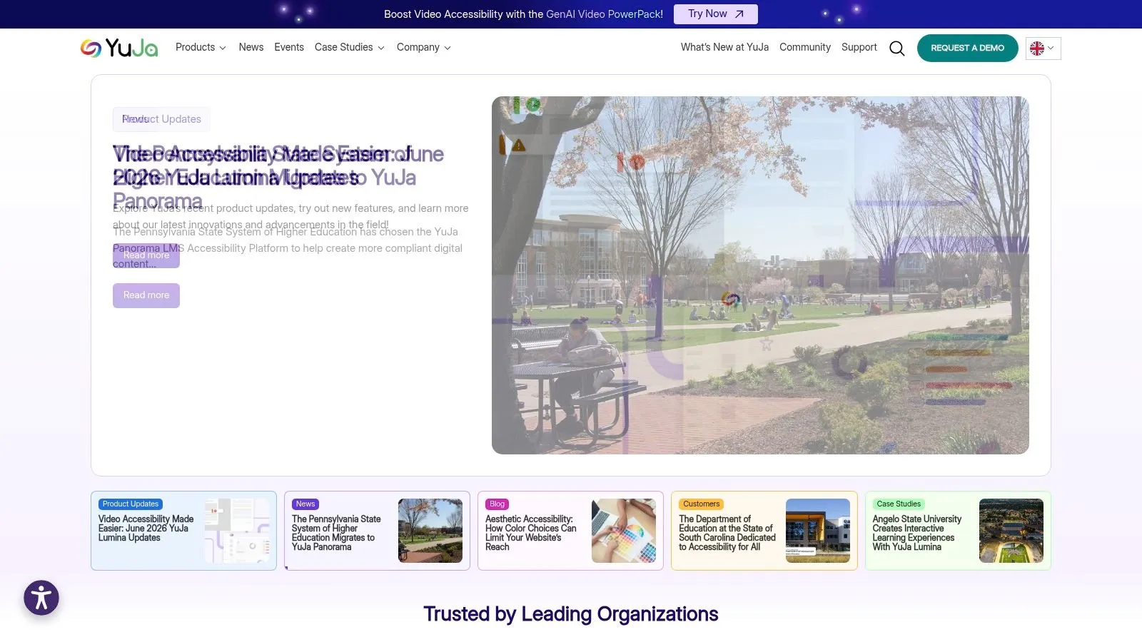 YuJa Lumina Video Platform