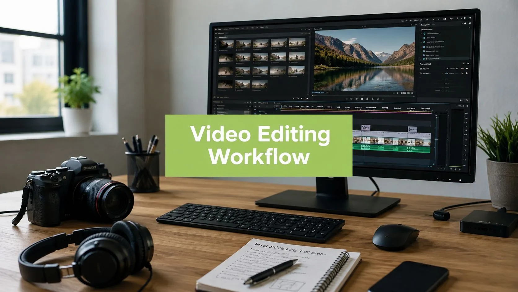 Video Editing Workflow: LMS Guide 2026