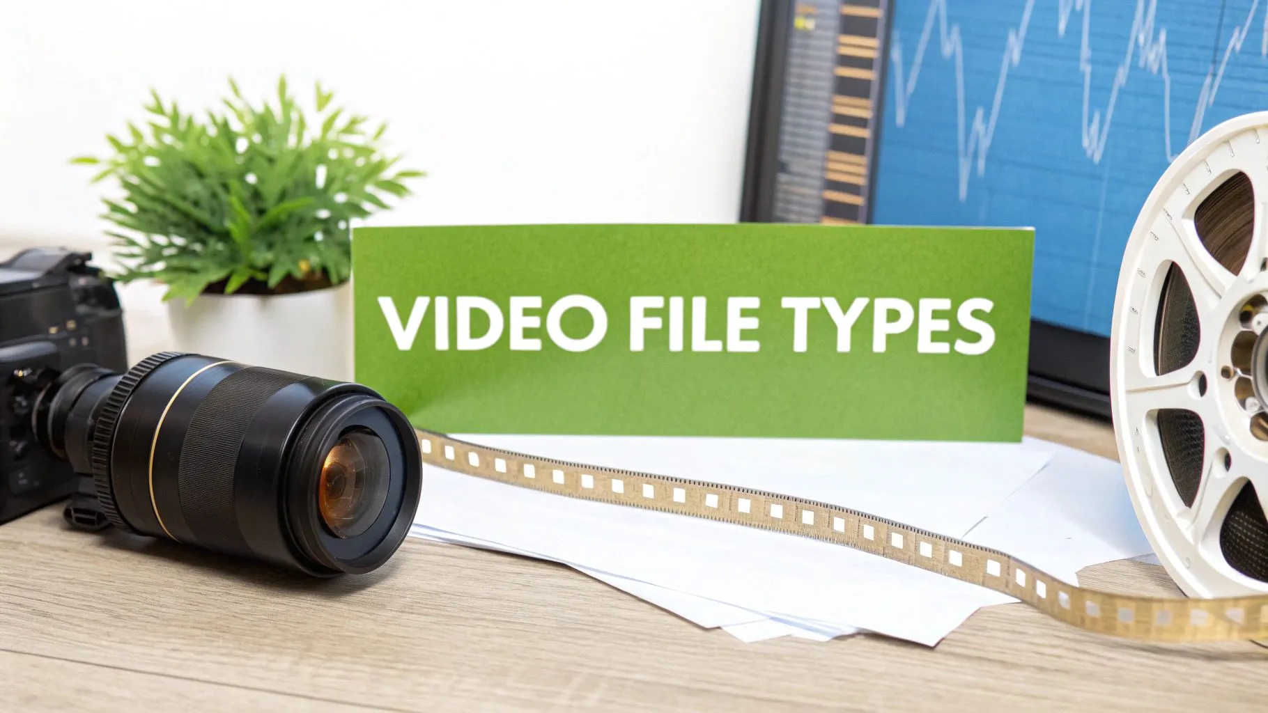 A Simple Guide to Video File Types for Educators