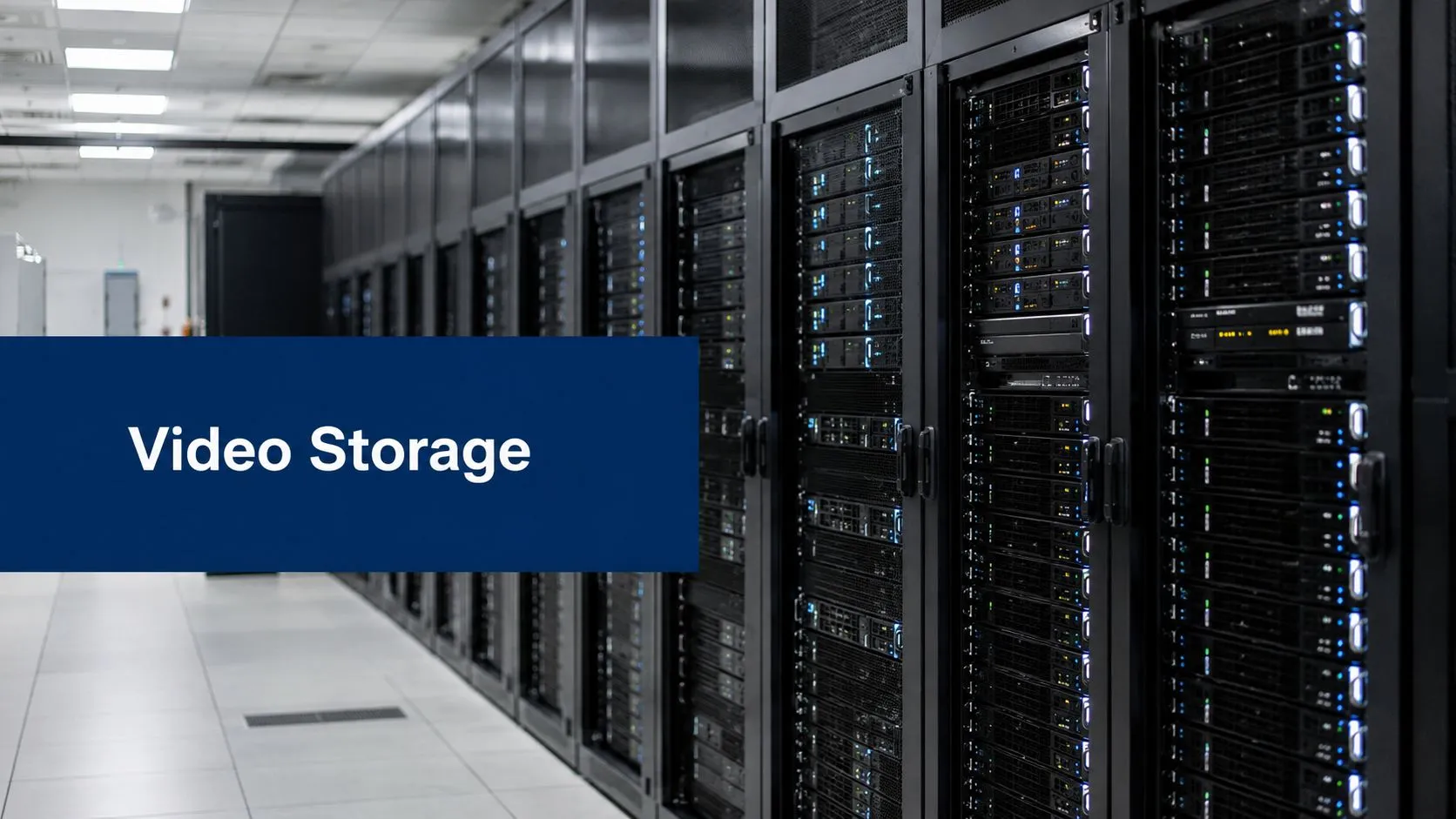 Video Storage Solutions for Learning and Training