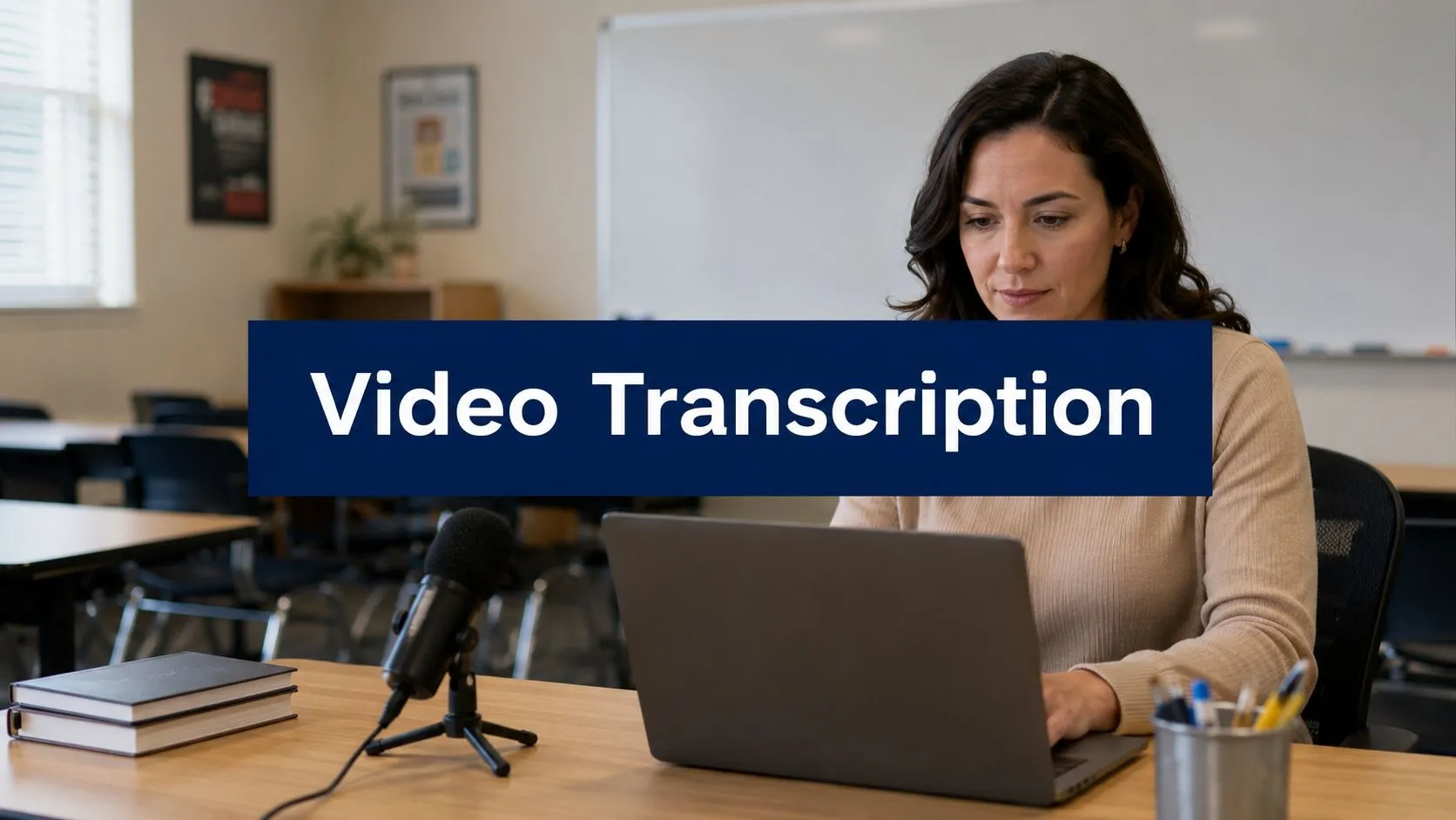 Video Transcription Services: A Guide for UK Education