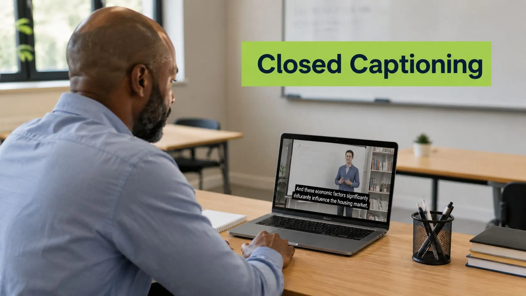 What Is Closed Captioning: Essential for UK Education