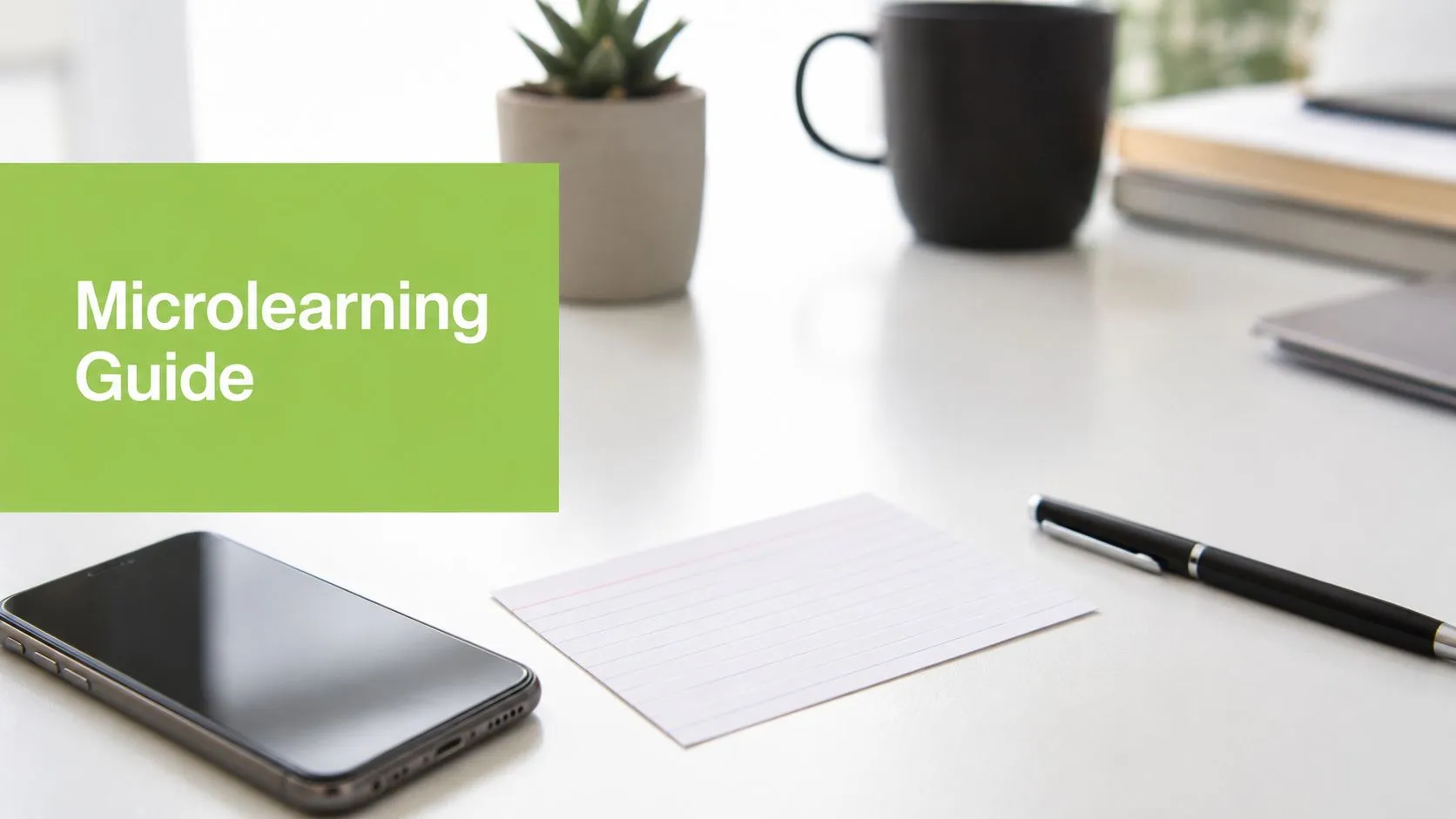 What Is Microlearning? a Practical Guide for 2026